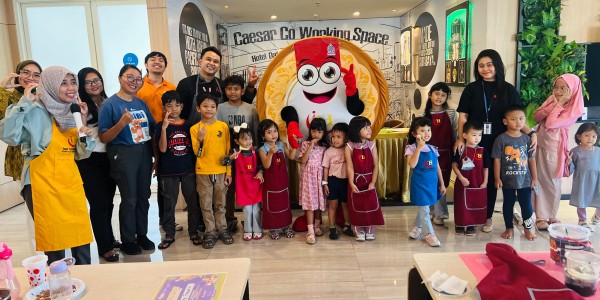 Dafam Pacific Caesar Surabaya Gelar "Chocoball Cooking Class" untuk Ibu dan Anak