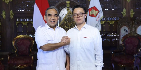 Resmi, Prabowo Tunjuk Sugiono sebagai Sekjen DPP Partai Gerindra