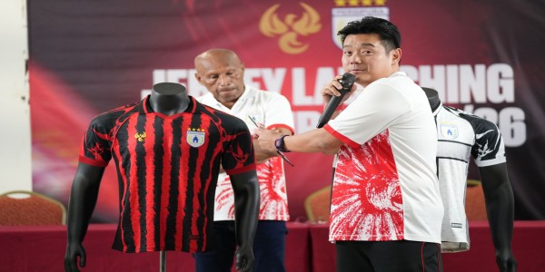 Persipura Jayapura Luncurkan Jersey Baru, Wujud Kebangkitan dan Semangat Papua