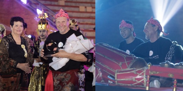 Richard North, Profesor Musik dari University of California Santa Barbara (UCSB) yang Cinta Gamelan Indonesia