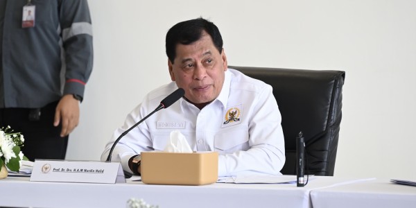 Nurdin Halid Tegaskan Isu Munaslub Golkar Adalah Hoaks