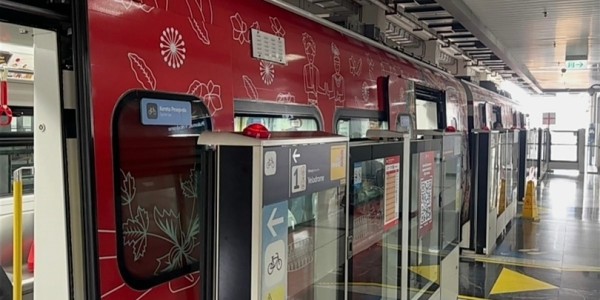 Tarif LRT hingga MRT Jakarta Hanya Rp80 pada 17 Agustus