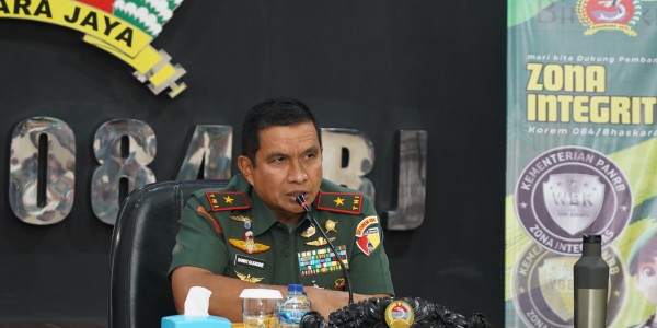 Konsisten dan Akuntabel, Korem 084/BJ Ukir Prestasi Nasional