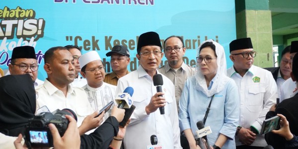 Kementerian Agama Dukung Cek Kesehatan Gratis bagi 12,5 Juta Siswa Lintas Agama