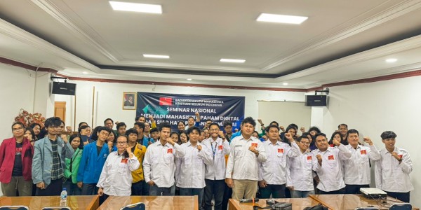 BEM KSI Gelar Seminar Nasional: Mahasiswa Harus Siap Hadapi Transformasi AI dan Era Digital