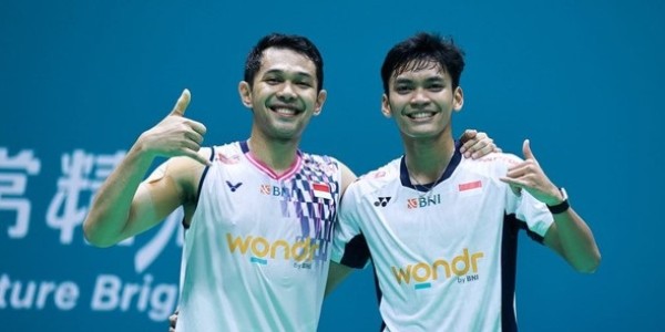 Fajar/Fikri dan Rian/Yeremia Jadi Kombinasi Selanjutnya di Ganda Putra