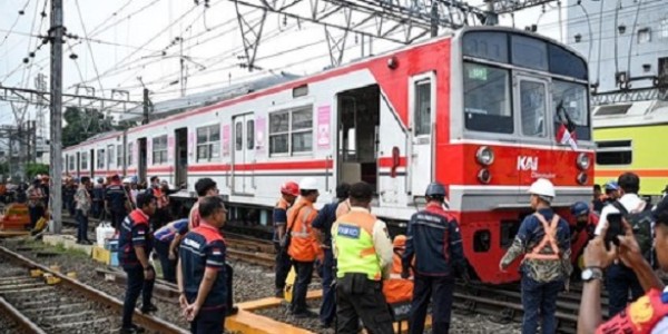 Evakuasi Selesai, Layanan Commuter Line Jakarta Kota–Bogor Kembali Normal