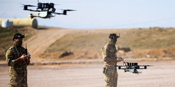 Polisi Gunakan Drone dan Kendaraan Udara demi Jaga Keamanan Jemaah Iran saat Arbain