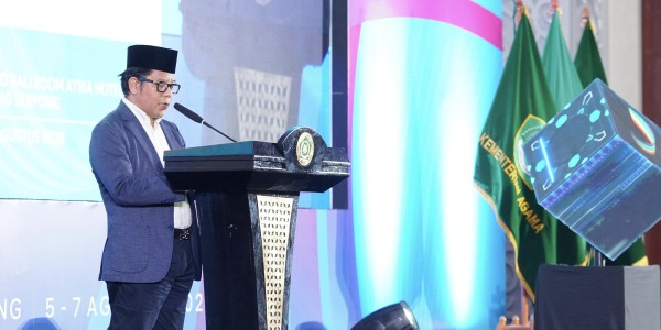 Sekjen Kemenag: Kerukunan Bukan Warisan, Tapi Amanah yang Harus Terus Diperjuangkan