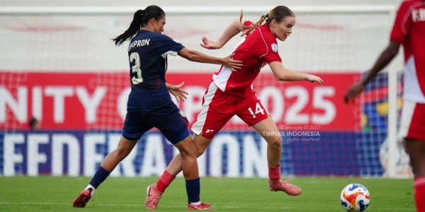 Dicukur Thailand 7-0, Pelatih Timnas Putri Indonesia Ungkap Rasa Kecewa