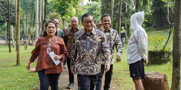 Pemprov DKI Bangun 'Taman Bendera Pusaka', Dilengkapi Lapangan Padel Gratis
