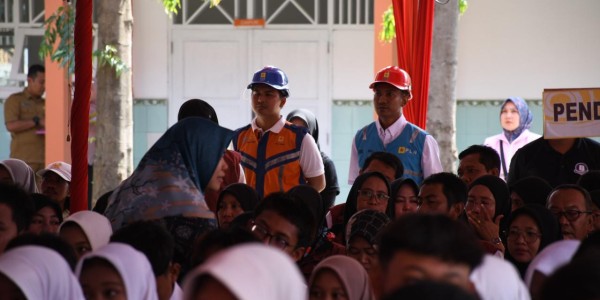 PLN Dukung MPLS Sekolah Rakyat Gresik Pastikan Pasokan Listrik Aman dan Andal