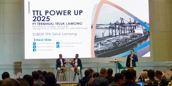 Terminal Teluk Lamong Perkuat Strategi Terminal untuk Lakukan Terobosan di Semester 2 Tahun 2025