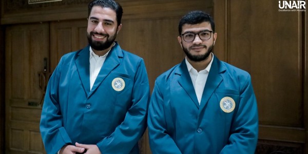 Demi Kemanusiaan, 2 Mahasiswa Palestina Tempuh Pendidikan Dokter di UNAIR