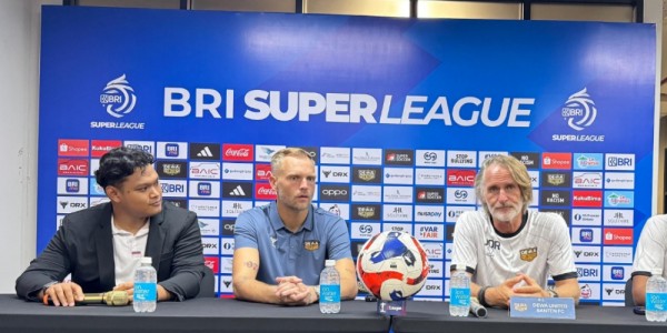 Persiapan Matang, Dewa United Banten FC Siap Raih Kemenangan atas Malut United di Markas Baru