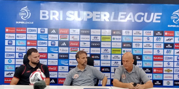 Persija Tak Janjikan Bermain Cantik, Mauricio Souza Tegaskan Fokus Utama Raih Tiga Poin