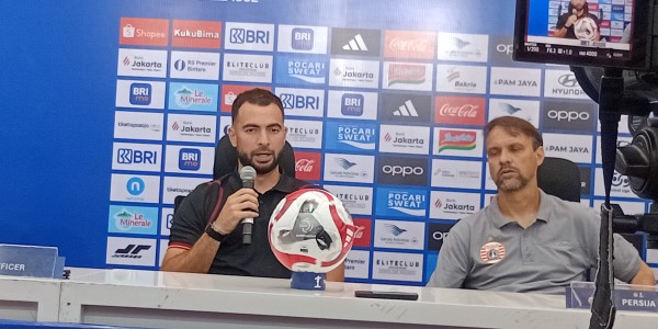 Jordi Amat Tak Sabar Jalani Debut Spesial Bersama Persija di JIS