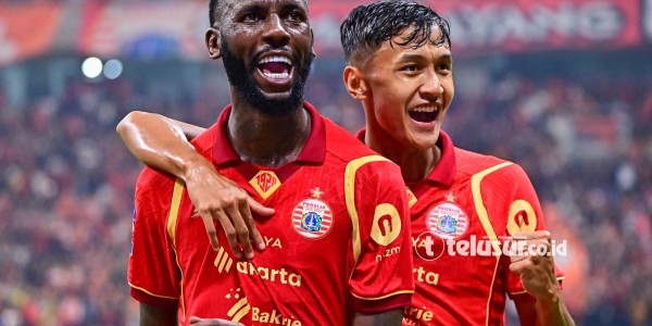 Pesta Gol, Persija Hajar Persita Empat Gol Tanpa Balas di JIS
