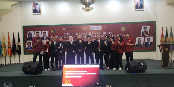 Yudisium Semester Genap Fakultas Hukum Ubhara Jaya Luluskan 145 orang
