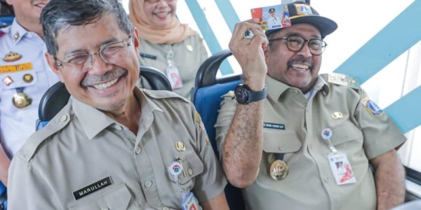 Tekan Kecelakaan Lalin, Rano Dorong Peningkatan Kualitas Supir Angkutan Umum