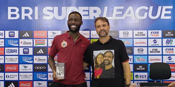 Bawa Persija Hantam Persita, Mauricio Souza Berikan Pesan Cinta ke Anaknya Rayakan Hari Ayah di Brasil