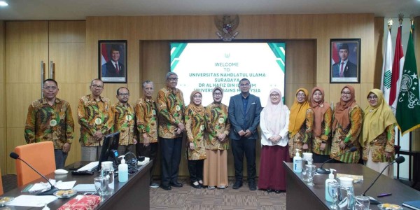 FK Unusa Terima Program Interensif Spesialis dari Universitas Sains Malaysia