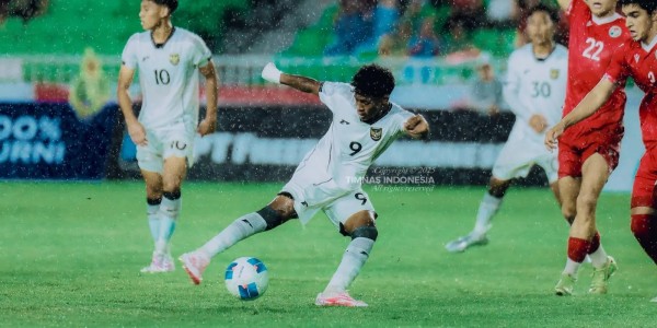 Indonesia Ditahan Imbang Tajikistan di Laga Perdana Piala Kemerdekaan 2025