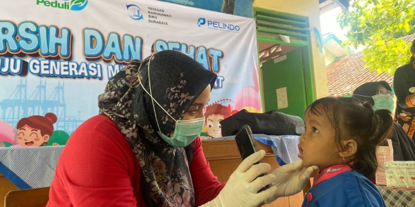 Gratiskan Pemeriksaan Kesehatan Anak, Pelindo Rayakan Hari Anak Nasional di Cilacap