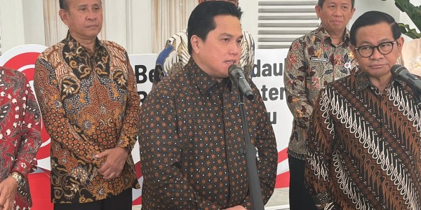 Terus Pepet Gubernur DKI Jakarta, Erick Thohir Serius Ingin Jadikan JIS Kandang Timnas Indonesia