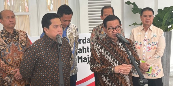 Jadikan JIS Markas Timnas Indonesia, Erick Thohir Minta The Jakmania Tak Khawatir Bakal Ganggu Persija