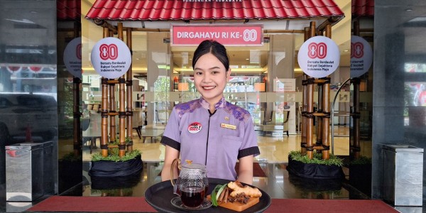 Rayakan Hari Kemerdekaan ke-80, Swiss-Belhotel Hadirkan Promo “Merdeka Escape” Lengkap dengan Wedang Tradisional