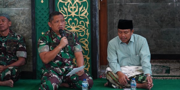 Korem 084/Bhaskara Jaya Gelar Doa Syukur Peringati HUT ke-80 Kemerdekaan RI