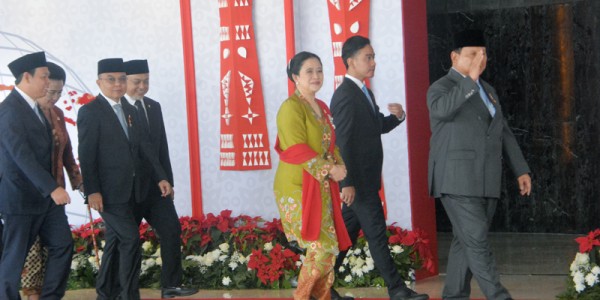 Sidang Paripurna DPR Pembukaan Masa Persidangan I Tahun Sidang 2025-2026