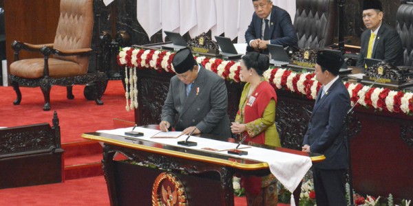Penyampaian RAPBN 2026 Dan Nota Keuangan