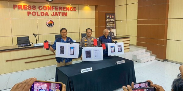 Polda Jatim Bongkar Pelaku Tindakan Asusila dan Pornografi Anak di Bawah Umur di Telegram