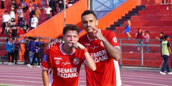 Semen Padang Beri Kekalahan Kedua Dewa United Banten FC di Super League