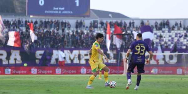 Super League 2025/2026: Persita Kalah Tipis dari Persebaya di Indomilk Arena