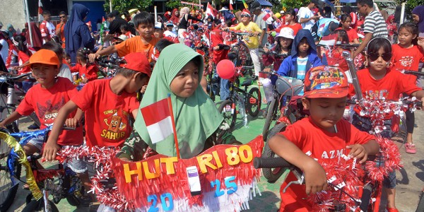 Karnaval Kebudayaan Meriahkan Hari Ulang Tahun Kemerdekaan RI ke 80