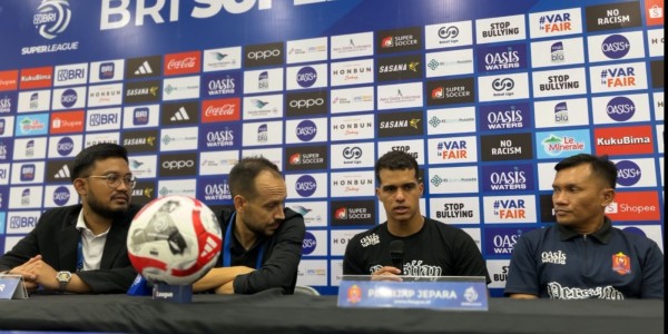 Mario Lemos Bangga Persijap Bisa Kalahkan Persib Bandung