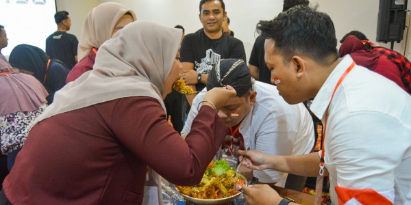 Lomba ManganCuk Meriahkan Perayaan HUT ke-80 RI di PrimeBiz Hotel Surabaya