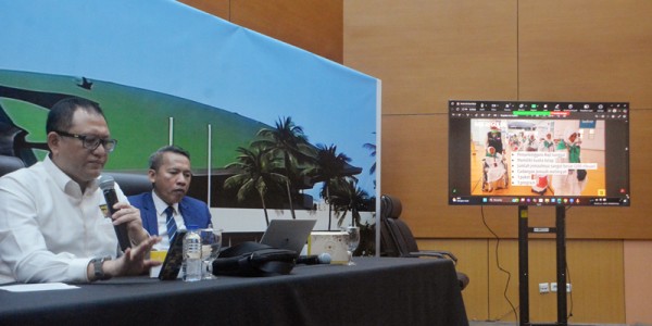 Forum Legislasi "Revisi UU Haji Demi Meningkatkan Kualitas Pelayanan dan Pengelolaan Ibadah Haji di Indonesia"