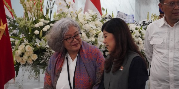 Kenang Almarhum IGK Manila, Meutya Hafid: Beliau Tokoh Sentral Reformasi Informasi