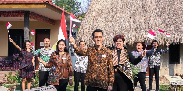 Mercure Surabaya Grand Mirama Gelar Upacara dan Karnaval Meriahkan HUT ke-80 RI