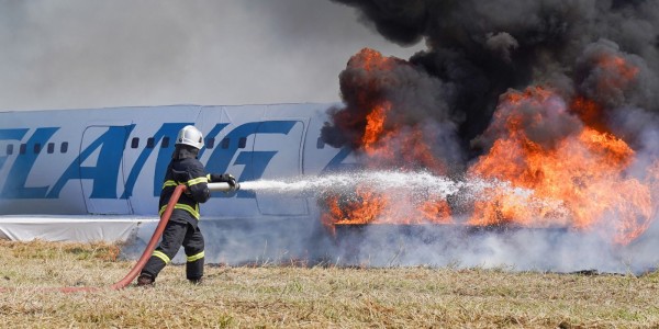 Bandara Juanda Gelar Airport Emergency Exercise 27 Agustus, Para Pengguna Jasa Dimohon untuk Tidak Panik