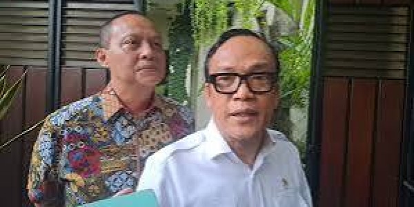 Wamenaker Immanuel Ebenezer kena OTT KPK,  Netizen: Aduh Noel
