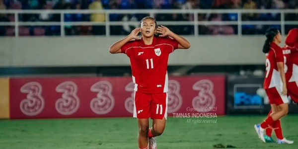 Timnas Putri U-16 Indonesia Bantai Timor Leste 6-0 di Laga Perdana Piala AFF 2025