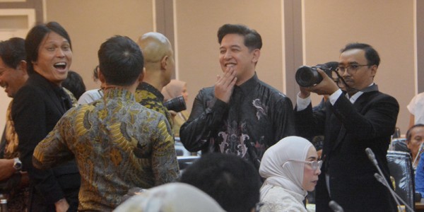 DPR Rampungkan Revisi UU Hak Cipta dalam Dua Bulan