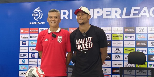 Hendri Susilo Optimis Malut United Bakal Berikan Kekalahan Pertama Bagi Persija di JIS