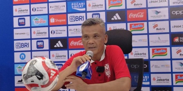 Hendri Susilo Ibaratkan Laga Malut United Kontra Persija sebagai "Duel Brasil"