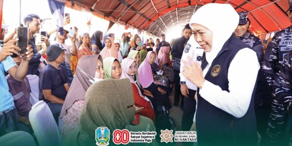 Gubernur Khofifah Gerak Cepat Atasi KLB Campak di Sumenep, Kirim 9.825 Vaksin dan Laksanakan ORI di 26 Puskesmas